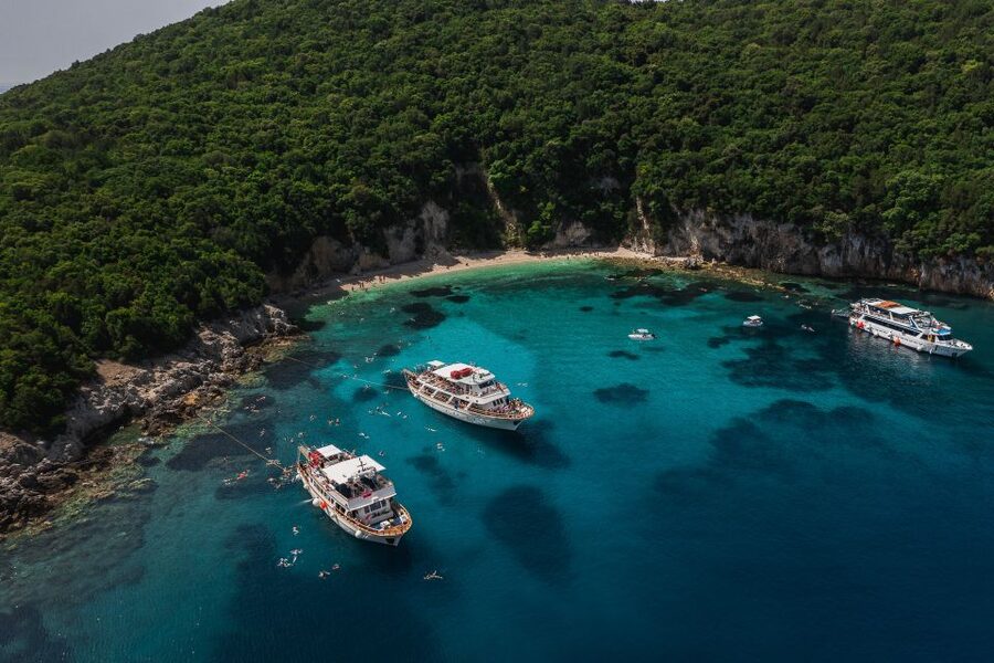 From Benitses/Lefkimmi: Blue Lagoon & Papanikolis Cruise - Who should book this cruise