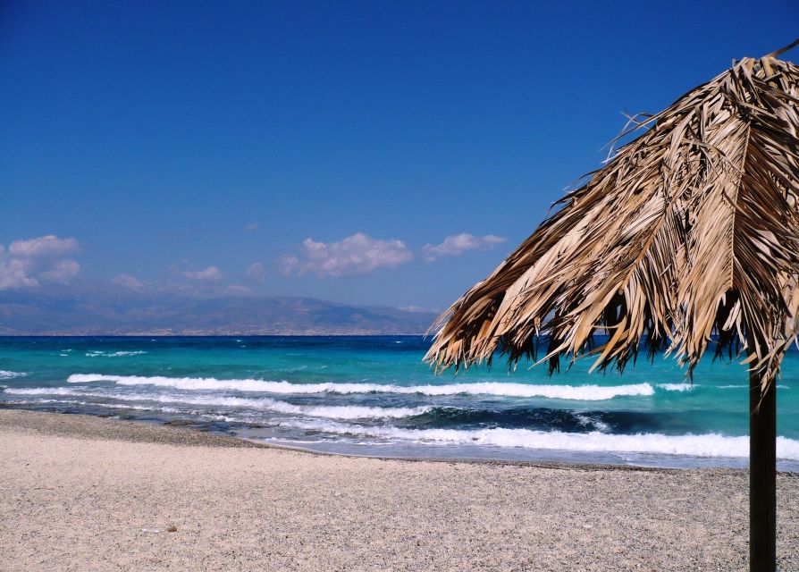 From Chania Area: Day Trip to Elafonisi Island by Bus - Free time at Elafonisi Beach