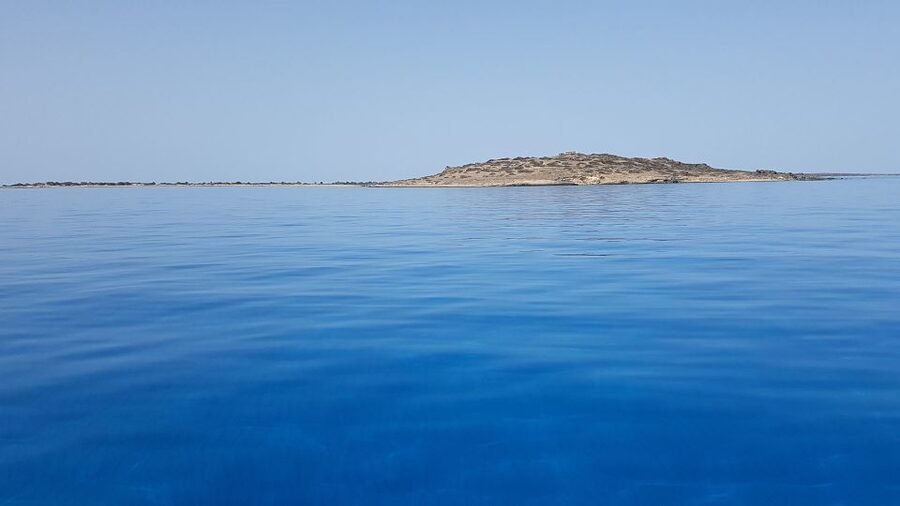 From Chania Area: Day Trip to Elafonisi Island by Bus - The coach ride through Topolia and the White Mountains