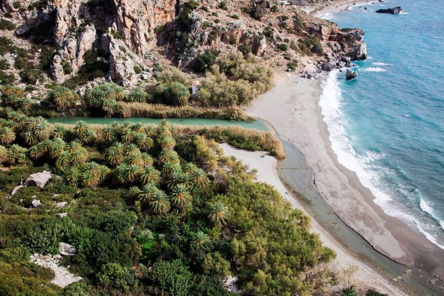 From Chania: Day Trip to Preveli Beach & Damnoni Beach - Plakias gives the day a second rhythm