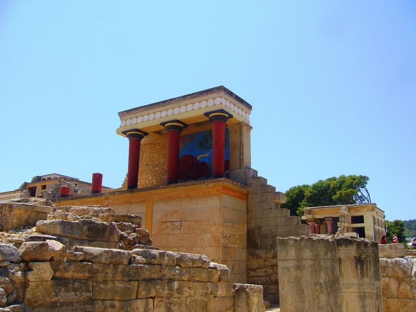 From Chania: Full-Day Heraklion Highlights Guided Tour - Key points at a glance