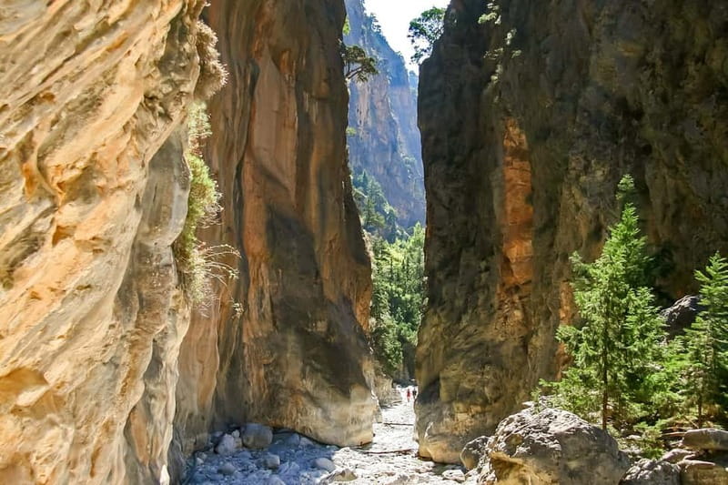 From Chania: Full-Day Samaria Gorge Trek Excursion & Guide - The narrow sections and crowded path