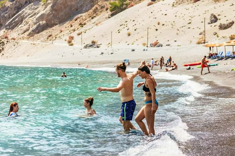 From Chania: Full-Day Samaria Gorge Trek Excursion & Guide - Agia Roumeli gives you a welcome break