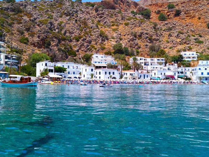 From Chania: Guided Tour to Loutro (Boat tickets Included) - Why Loutro makes such a good day trip from Chania