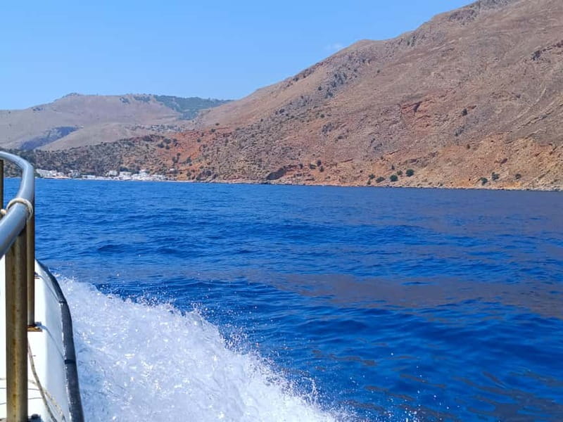 From Chania: Guided Tour to Loutro (Boat tickets Included) - Four free hours in Loutro