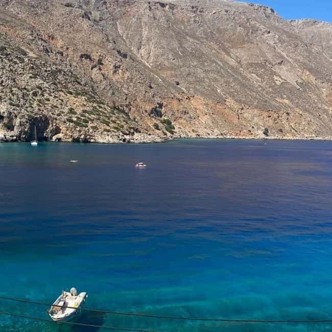 From Chania: Guided Tour to Loutro (Boat tickets Included) - What the guides and driver add to the day