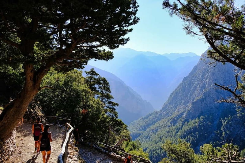 From Chania/Kalyves: Full-Day Samaria Gorge Hiking Day Trip - Starting at Xyloskalo
