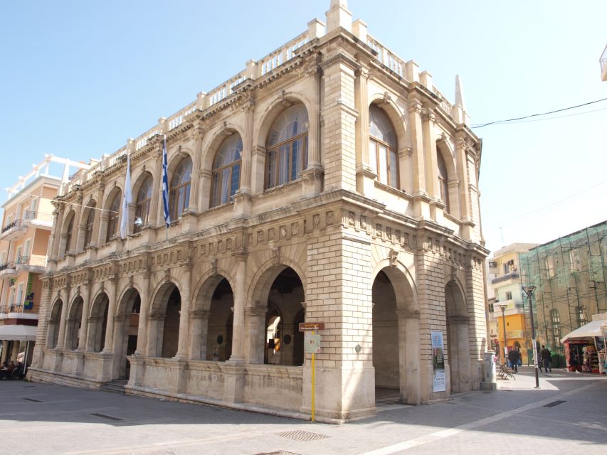 From Chania: Knossos Palace and Heraklion Full-Day Tour - Who should book this excursion?