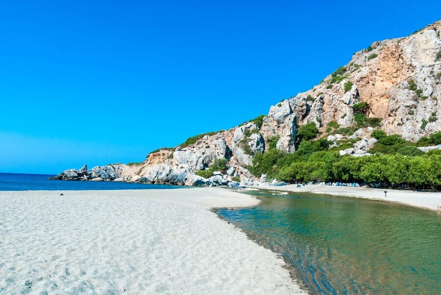 From Chania: Preveli Palm Beach Day Tour - Asomatos or Spili: a useful village pause