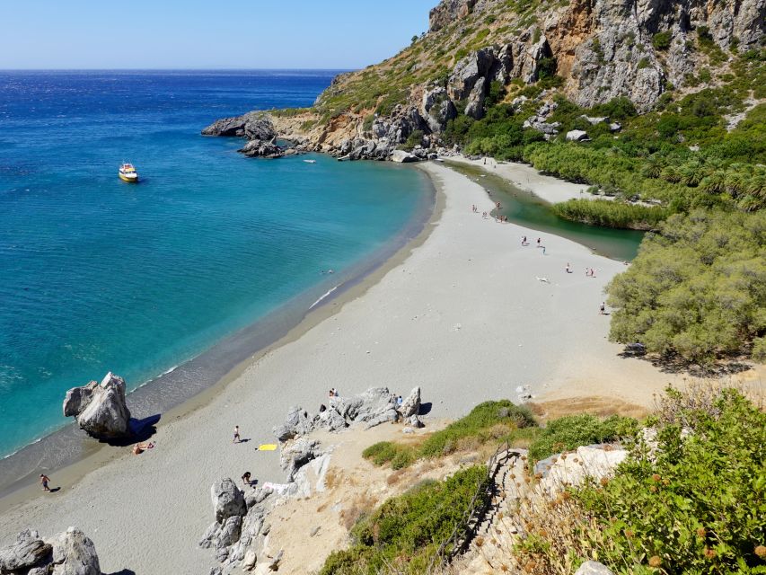 From Chania: Preveli Palm Beach Day Tour - What the $49 price really covers