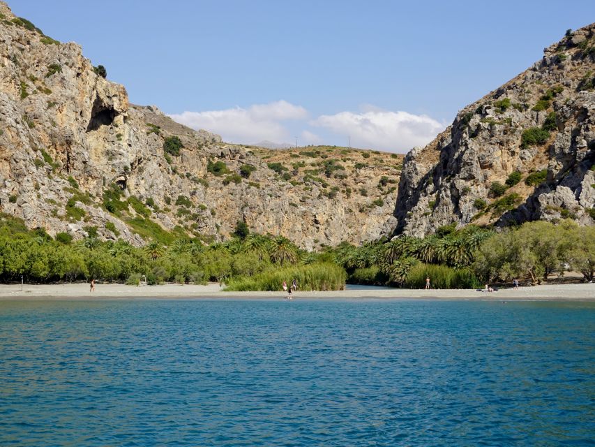 From Chania: Preveli Palm Beach Day Tour - Guide, language, and group logistics