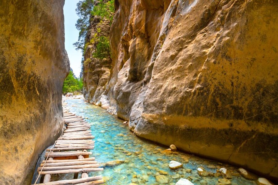 From Chania/Rethymno: Samariá Gorge Guided Hike with Pickup - Key points to know before you book