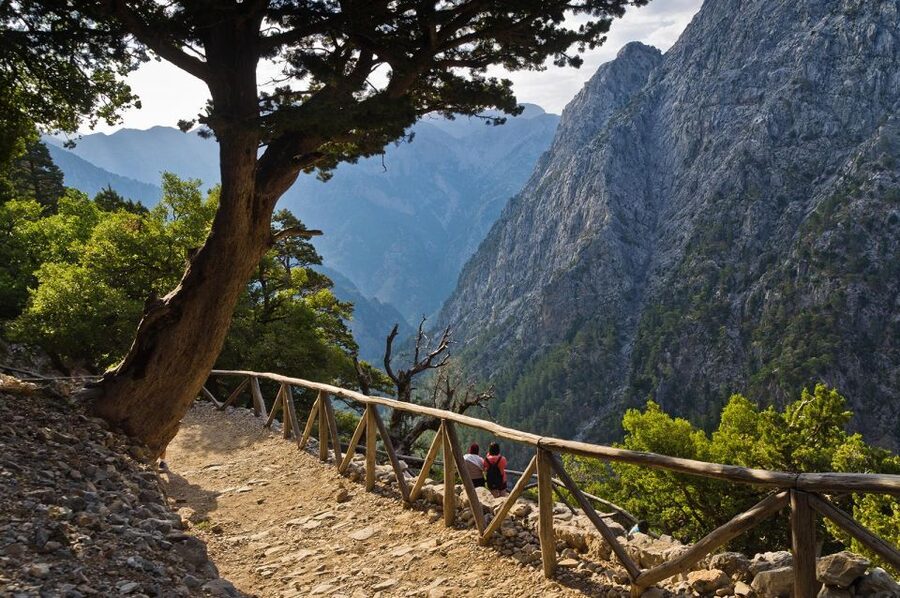 From Chania/Rethymno: Samariá Gorge Guided Hike with Pickup - The Iron Gates are the gorge’s signature moment
