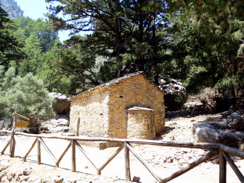 From Chania/Rethymno: Samariá Gorge Guided Hike with Pickup - Agia Roumeli rewards your tired legs