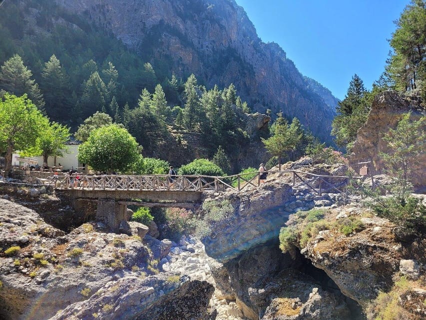 From Chania: Samaria Gorge with Professional Hiking Guide - Agia Roumeli: swim, lunch, and a well-earned rest