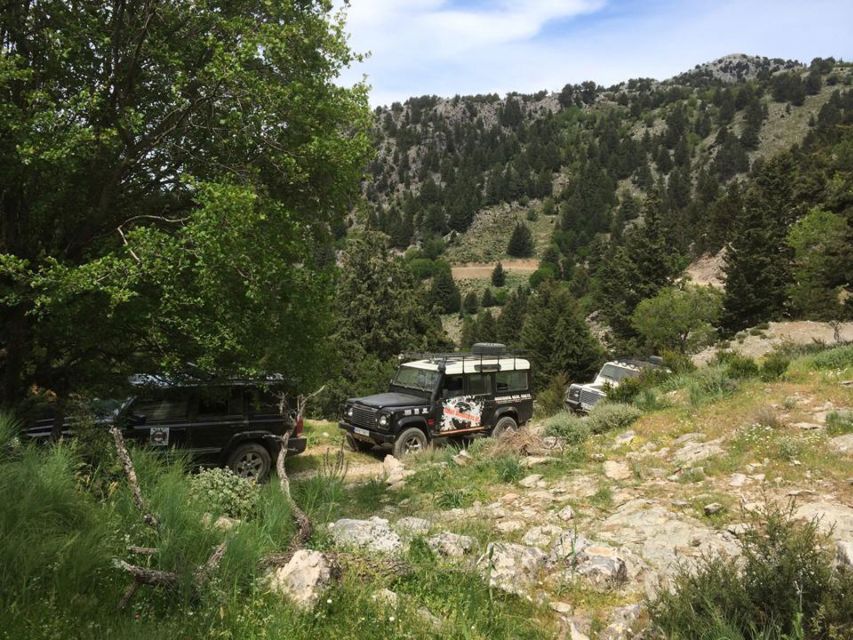 From Chania: White Mountains Land Rover Safari - What the Land Rover ride is really like