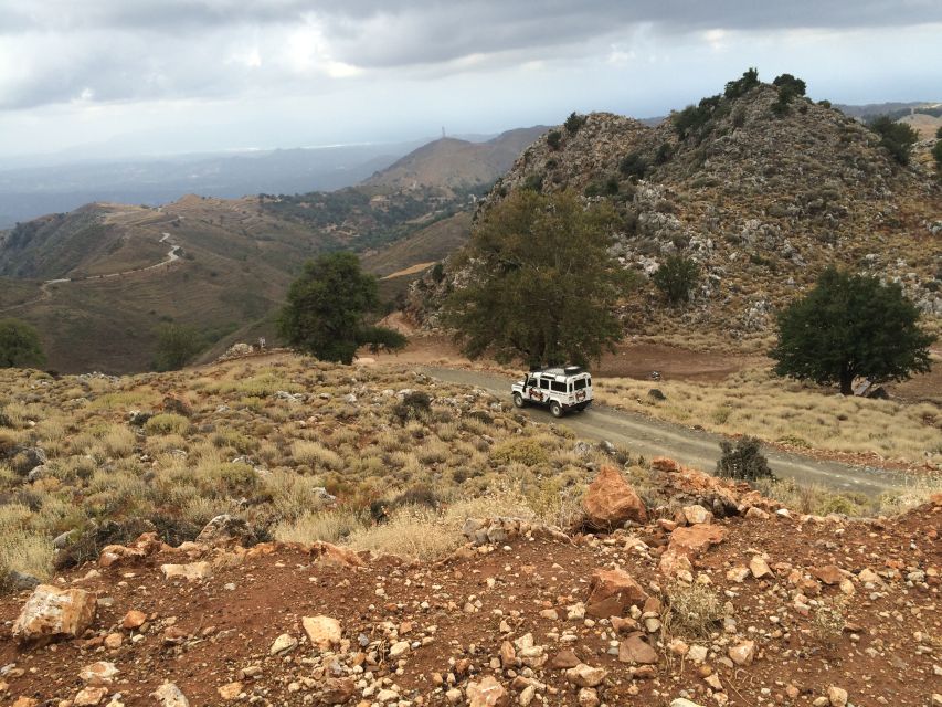From Chania: White Mountains Land Rover Safari - The value of the guide matters more than the vehicle