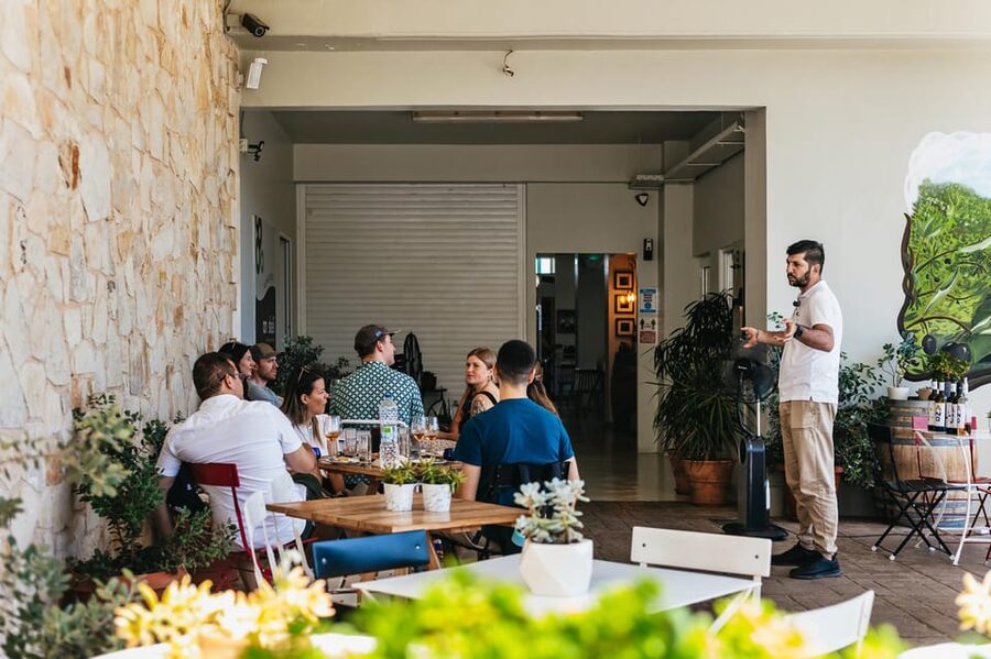 From Chania: Wine and Olive Oil Tasting Tour with Snacks - Practical tips for a better tasting day