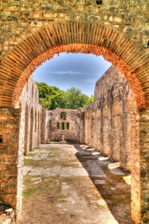 From Corfu: Albanian Adventure Day Trip - Arriving in Saranda and transferring to Butrint