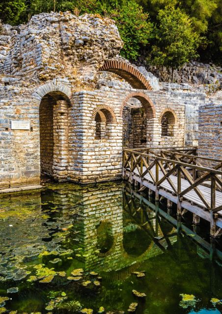 From Corfu: Albanian Adventure Day Trip - Walking through ancient Butrint National Park