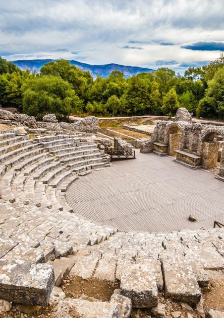 From Corfu: Albanian Adventure Day Trip - Lunch and the return to Saranda