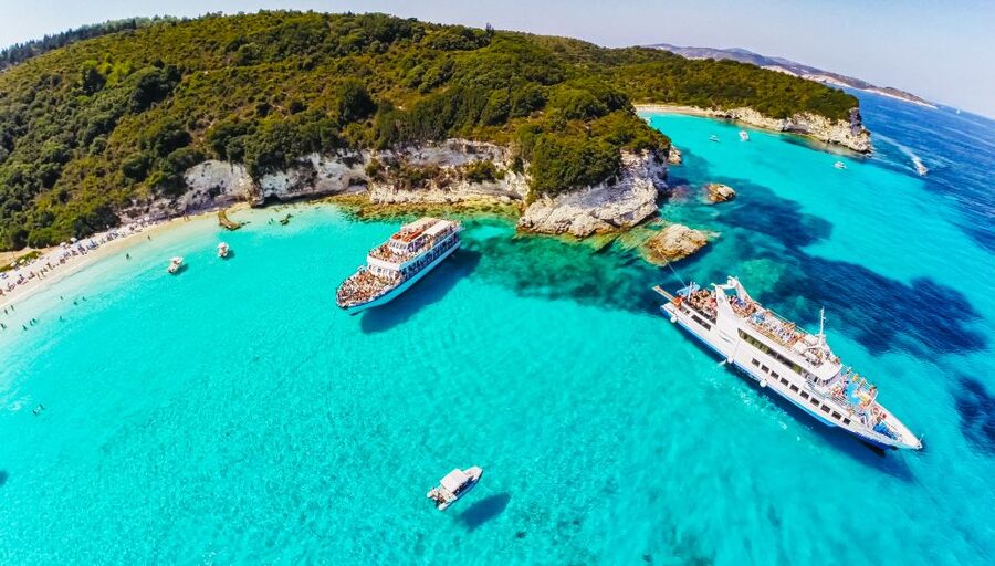 From Corfu: Day Cruise to Paxos, Antipaxos, and Blue Caves - Why this Corfu cruise works so well