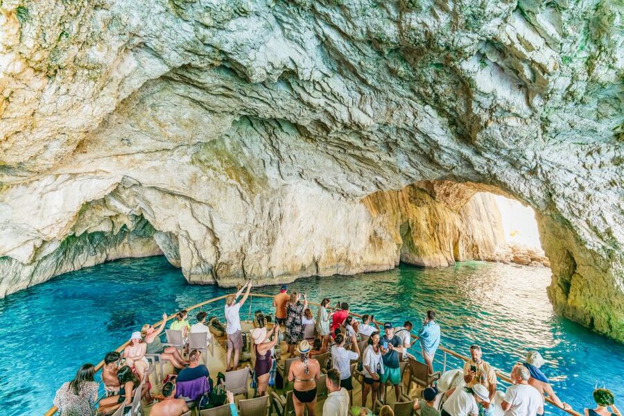 From Corfu Island: Antipaxos & Paxos Blue Caves Boat Cruise - How the $61 Price Holds Up