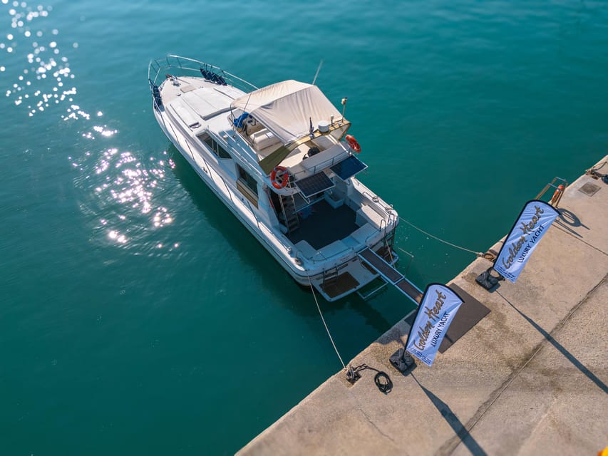 From Corfu: Luxury Yacht Cruise to Paxos and Antipaxos - The Blue Caves of Papardi and Poseidona