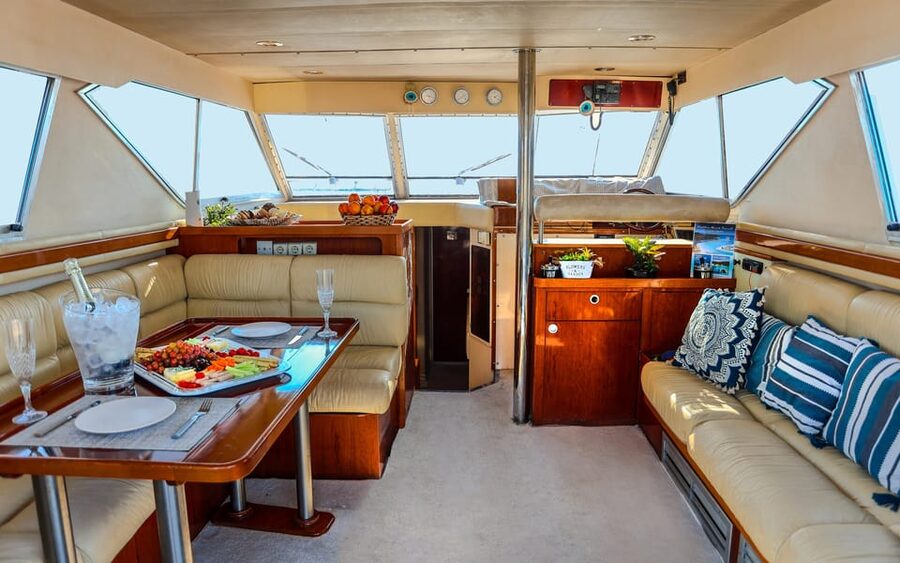 From Corfu: Luxury Yacht Cruise to Paxos and Antipaxos - Comfort, Food, and the Feel of the Boat