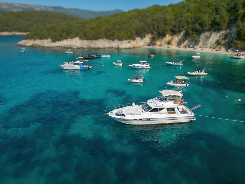 From Corfu: Luxury Yacht Cruise to Paxos and Antipaxos - Lakka: A Scenic First Look at Paxos