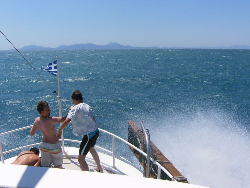 From Corfu Town: Syvota and Blue Lagoon Full-Day Boat Cruise - Key points to know before you book