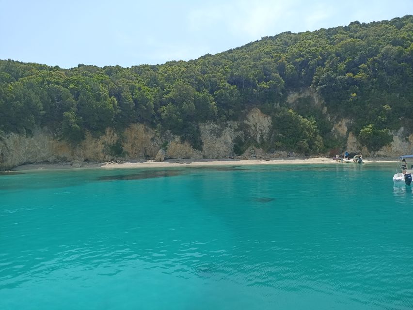 From Corfu Town: Syvota and Blue Lagoon Full-Day Boat Cruise - Papanikolis Cave and the Syvota islets