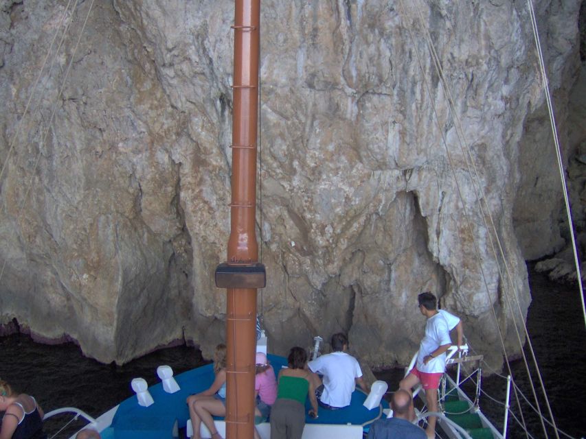 From Corfu Town: Syvota and Blue Lagoon Full-Day Boat Cruise - Blue Lagoon: beautiful water, direct-from-boat swimming