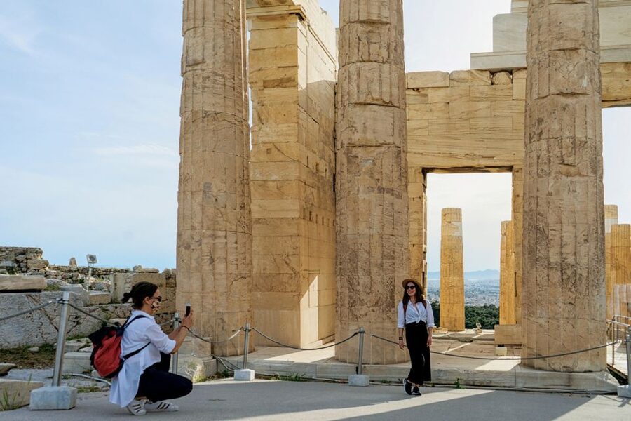 From Cruise Port: Athens City, Acropolis & Acropolis Museum - Syntagma Metro, Parliament, and the Guards