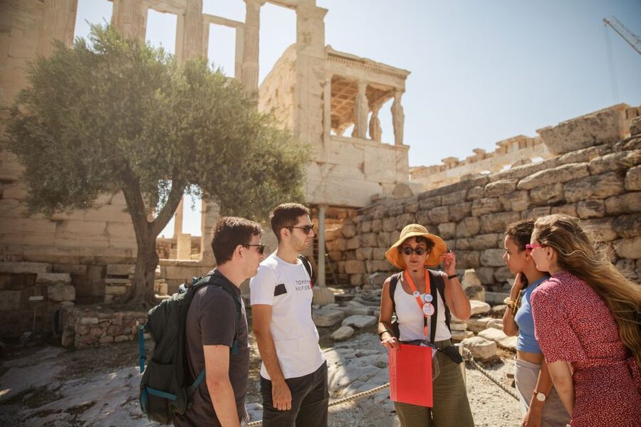 From Cruise Port: Athens City, Acropolis & Acropolis Museum - Walking the Dionysiou Areopagitou route