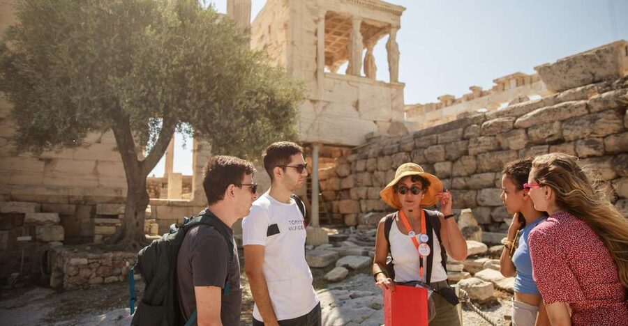 From Cruise Port: Athens City, Acropolis & Acropolis Museum - What the $128 price really covers