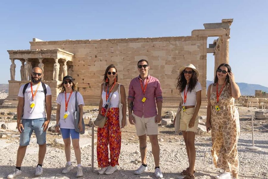 From Cruise Port: The Acropolis & Athens Highlights Tour - Free time at the Acropolis and in Plaka