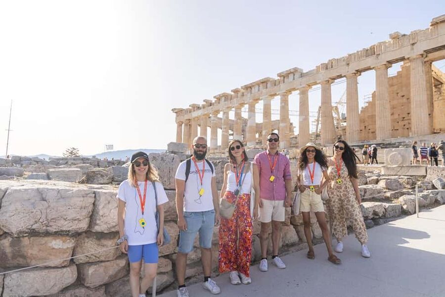 From Cruise Port: The Acropolis & Athens Highlights Tour - Heat, mobility, and practical comfort