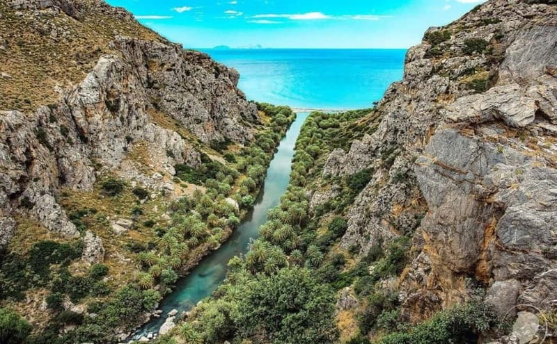From Herakleion: Day Trip to Preveli Beach and Kourtaliotiko - Key points to know before booking