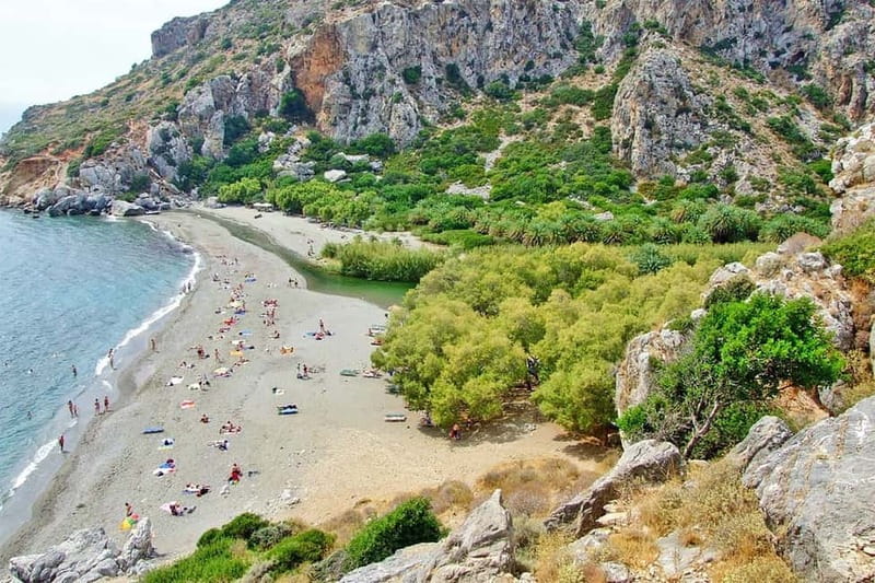 From Herakleion: Day Trip to Preveli Beach and Kourtaliotiko - Why Preveli Beach is worth the long ride