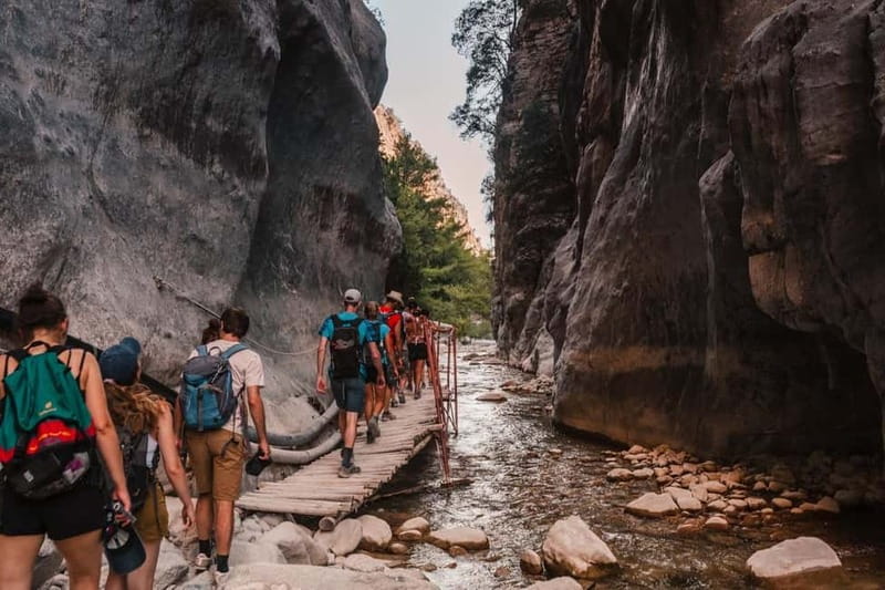 From Heraklion,Agia Pelagia,Malia: Samaria Gorge Guided Trip - FAQ