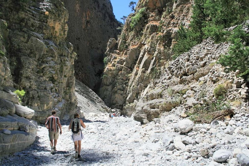 From Heraklion,Agia Pelagia,Malia: Samaria Gorge Guided Trip - Agia Roumeli, the well-earned finish