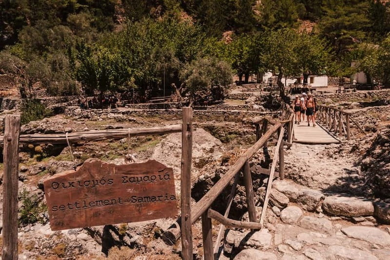 From Heraklion,Agia Pelagia,Malia: Samaria Gorge Guided Trip - My verdict on the Samaria Gorge day trip