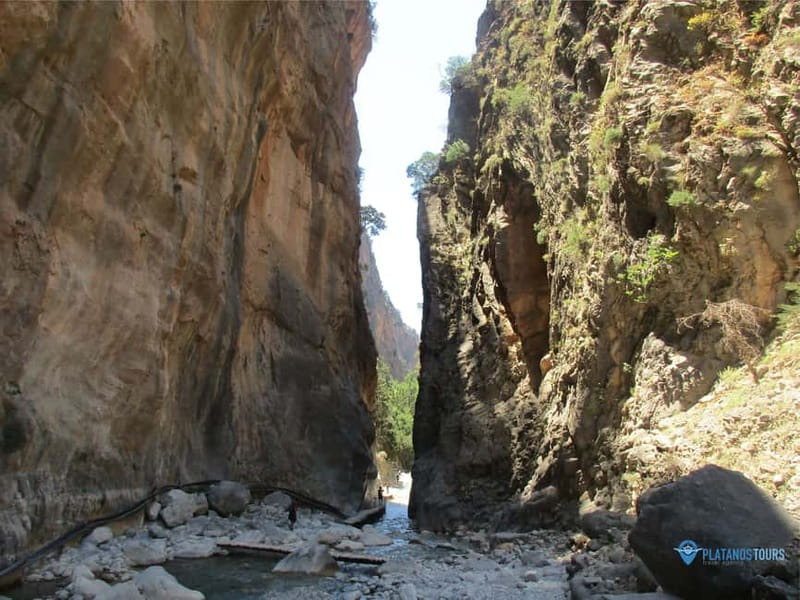 From Heraklion,Agia Pelagia,Malia: Samaria Gorge Guided Trip - Starting above the gorge at Omalos