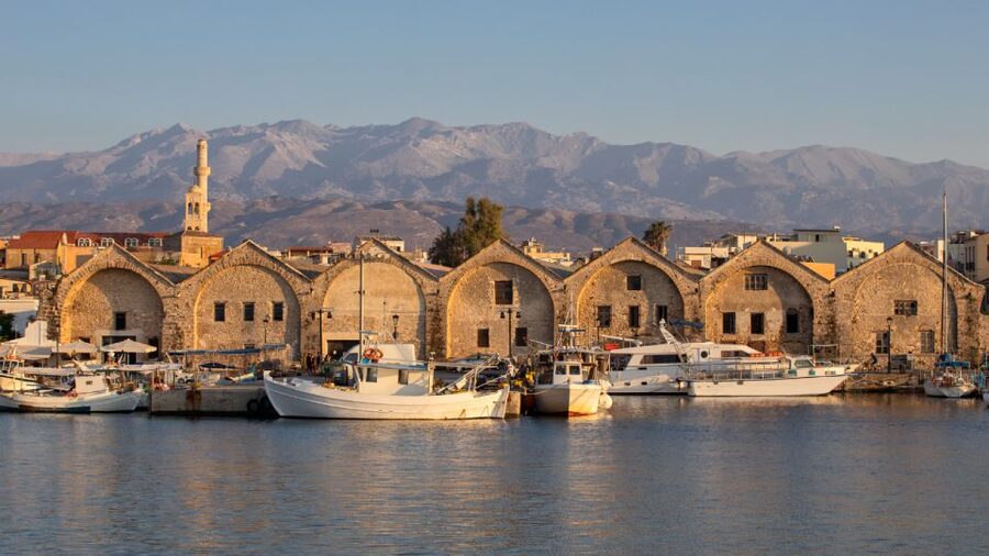 From Heraklion: Chania Town, Kournas Lake, and Rethymno Tour - Kournas Lake: water, mountains, and a slower hour