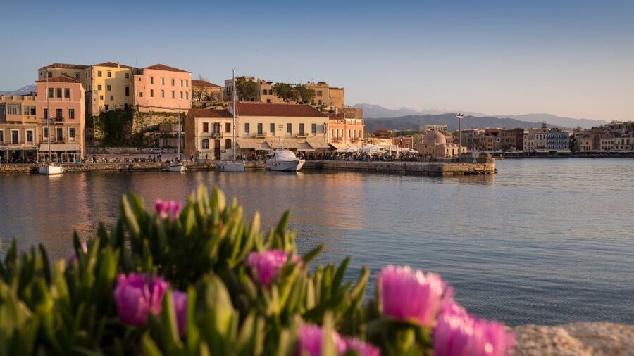 From Heraklion: Chania Town, Kournas Lake, and Rethymno Tour - The morning ride from Heraklion
