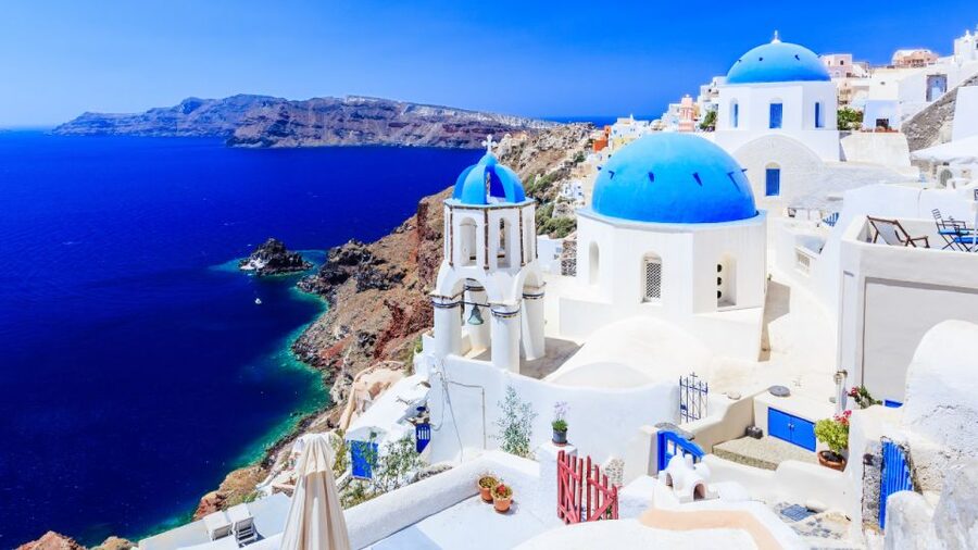 From Heraklion/Crete: Santorini Island Guided Day Trip - Oia: famous views in about 100 minutes