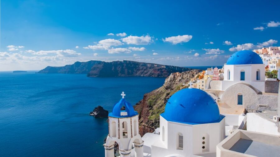 From Heraklion/Crete: Santorini Island Guided Day Trip - Starting at Heraklion Port