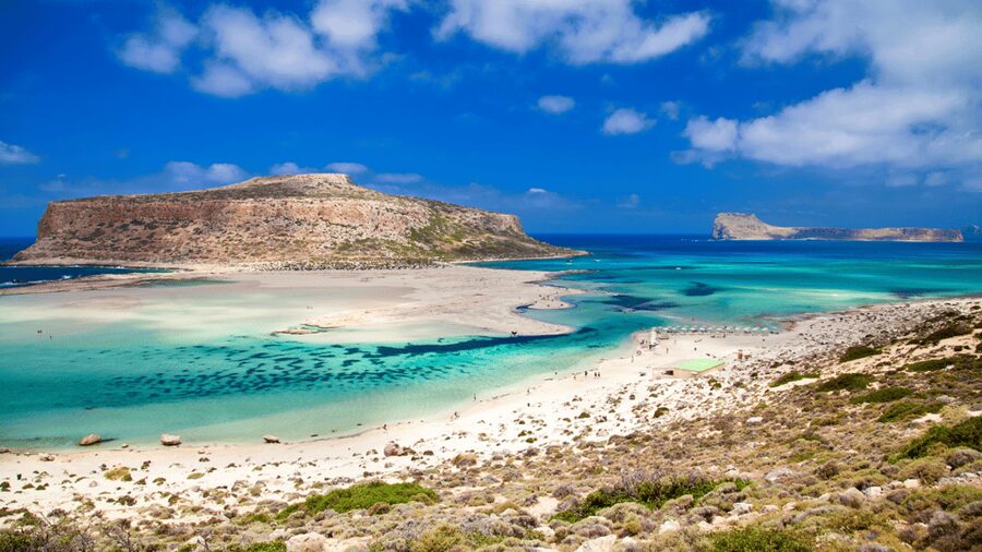 From Heraklion: Cruise to Balos Lagoon and Chania Old Town - Two and a half hours beside Balos Lagoon