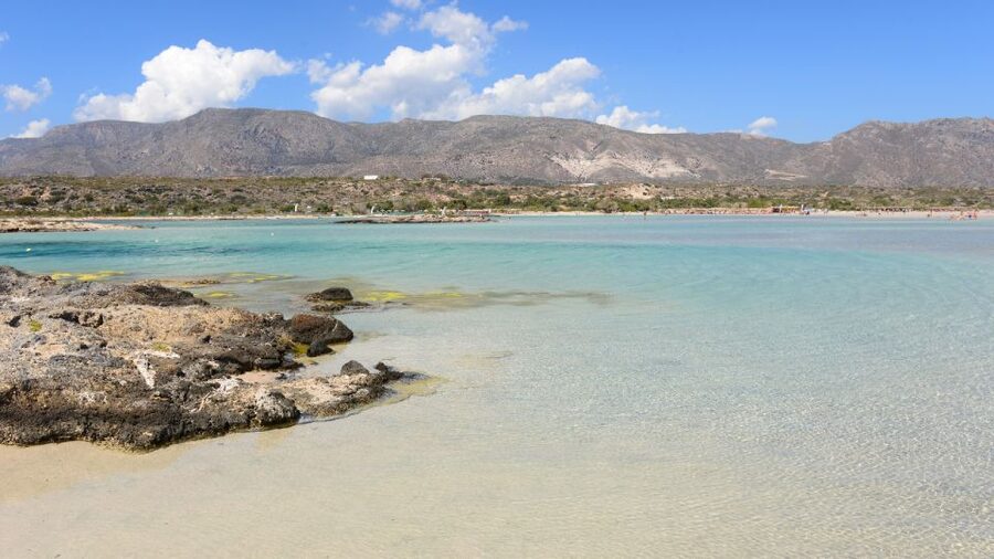 From Heraklion: Elafonisi Beach Day Tour with Pickup - The road west through Crete